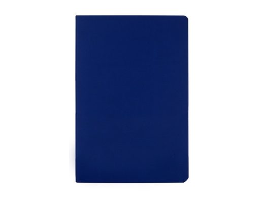 Изображение №1 | Бизнес тетрадь А5 «Megapolis Velvet flex» soft touch A5 (синий)