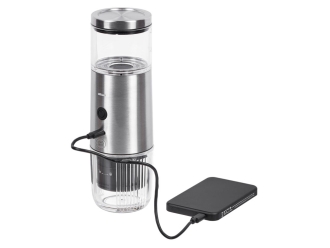 Изображение №2 | Портативная кофемашина «Robusta» (черный)