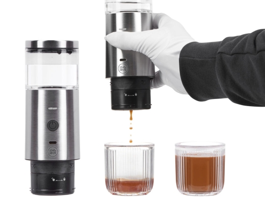 Изображение №6 | Портативная кофемашина «Robusta» (черный)