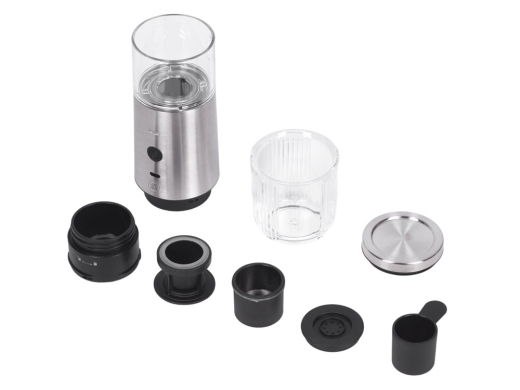 Изображение №7 | Портативная кофемашина «Robusta» (черный)