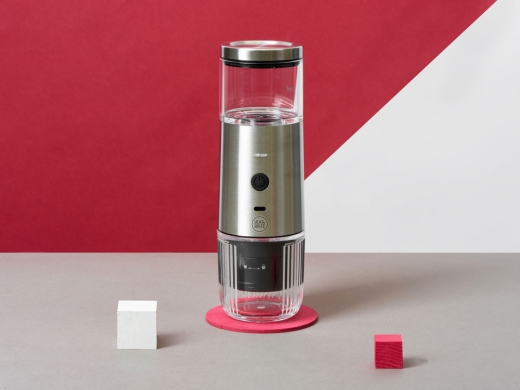 Изображение №9 | Портативная кофемашина «Robusta» (черный)