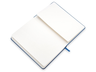 Изображение №7 | Бизнес-блокнот А5 «С3» soft-touch с магнитным держателем для ручки (синий)