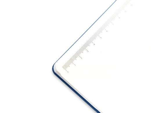 Изображение №6 | Бизнес-блокнот А5 «С3» soft-touch с магнитным держателем для ручки (синий)