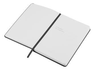 Изображение №3 | Бизнес-блокнот А5 «C2» soft-touch (черный)