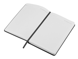 Изображение №4 | Бизнес-блокнот А5 «C2» soft-touch (черный)