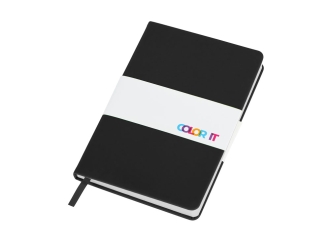 Изображение №6 | Бизнес-блокнот А5 «C2» soft-touch (черный)