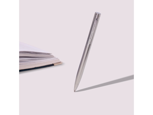 Изображение №4 | Ручка металлическая шариковая «Firenze» (серебристый)