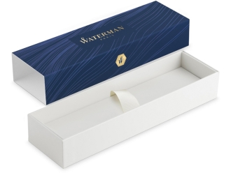 Изображение №3 | Ручка шариковая Graduate Allure (черный, серебристый)