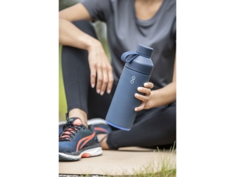 Изображение №3 | Бутылка для воды «Big Ocean Bottle», 1 л 1000 мл (синий)