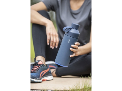 Изображение №3 | Бутылка для воды «Big Ocean Bottle», 1 л 1000 мл (синий)