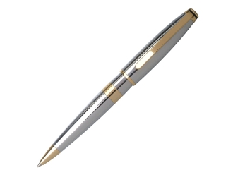 Изображение №2 | Ручка шариковая «Bicolore» (серебристый/золотистый)