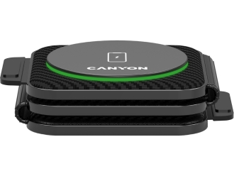 Изображение №3 | Беспроводное зарядное устройство 3-в-1 «WS-305», 15 Вт (черный)