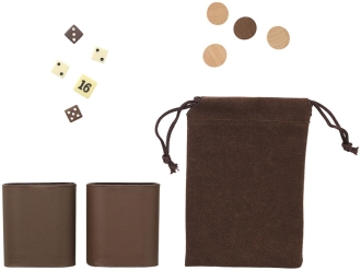 Изображение №2 | Набор игр «Towert» (коричневый)