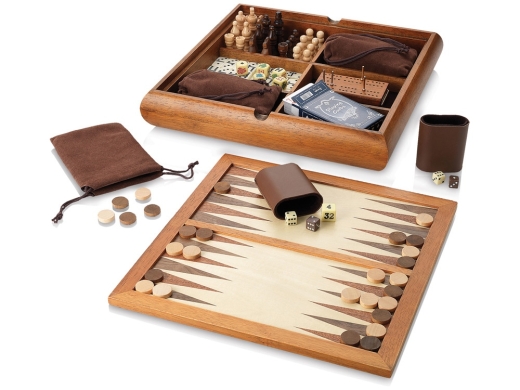 Изображение №1 | Набор игр «Towert» (коричневый)