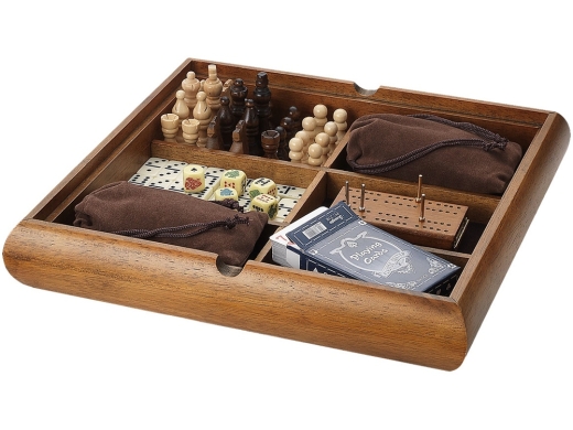 Изображение №4 | Набор игр «Towert» (коричневый)