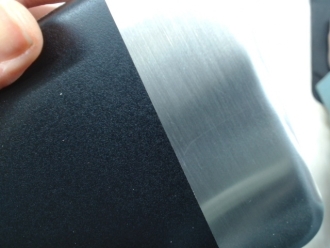 Изображение №10 | Фляжка с матовым покрытием «Patagonia» (черный/серебристый)