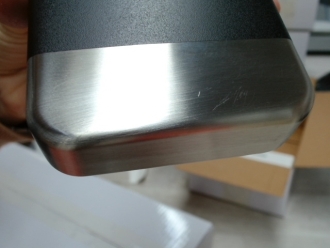 Изображение №12 | Фляжка с матовым покрытием «Patagonia» (черный/серебристый)