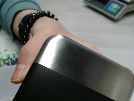 Изображение №8 | Фляжка с матовым покрытием «Patagonia» (черный/серебристый)