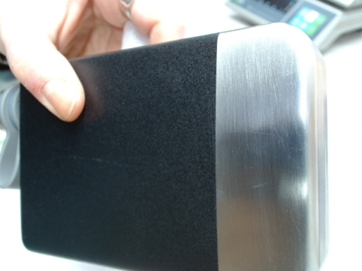 Изображение №9 | Фляжка с матовым покрытием «Patagonia» (черный/серебристый)