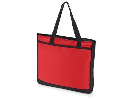 Изображение №1 | Сумка «Трейси», 190T (красный/черный)