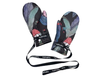 Изображение №1 | Варежки «Зайцы» С лого (мультиколор)