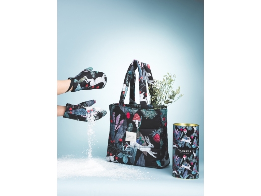 Изображение №3 | Варежки «Зайцы» С лого (мультиколор)