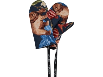 Изображение №2 | Варежки «Мишки в шоколаде» С лого (мультиколор)