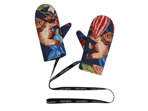 Изображение №1 | Варежки «Мишки в шоколаде» С лого (мультиколор)