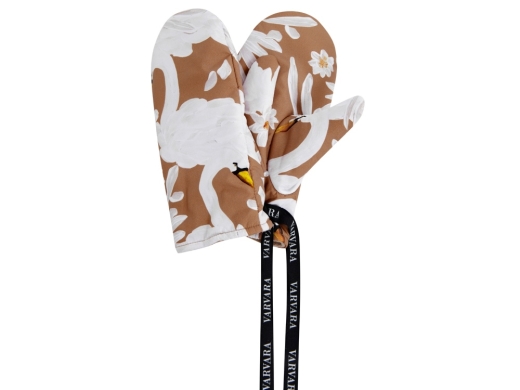 Изображение №2 | Варежки «Анна Павлова» (бежево-коричневый)