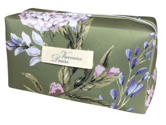 Изображение №1 | Косметичка «Сады Семирамиды» (зеленый оливковый)