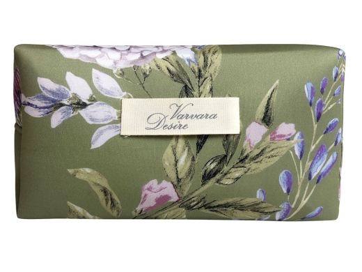 Изображение №2 | Косметичка «Сады Семирамиды» (зеленый оливковый)