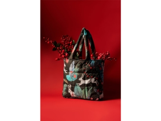 Изображение №3 | Сумка стеганая «Зайцы» (мультиколор)