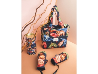 Изображение №2 | Сумка стеганая «Мишки в шоколаде» (мультиколор)