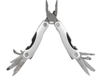 Изображение №5 | Подарочный набор «Scout» с многофункциональным ножом и фонариком (серебристый)