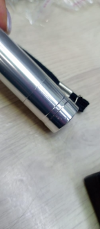 Изображение №8 | Подарочный набор «Scout» с многофункциональным ножом и фонариком (серебристый)