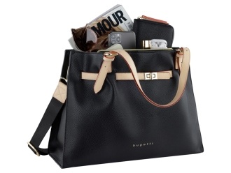 Изображение №5 | Сумка наплечная женская «Ella» (черный)