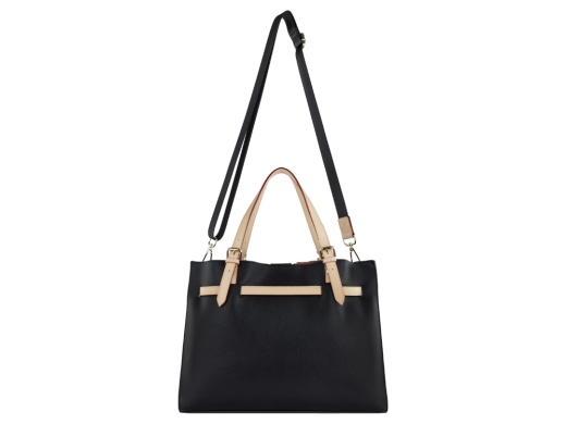 Изображение №4 | Сумка наплечная женская «Ella» (черный)