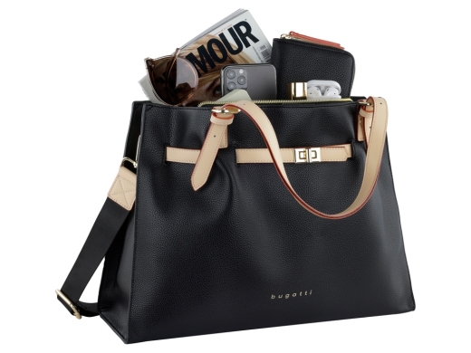 Изображение №5 | Сумка наплечная женская «Ella» (черный)