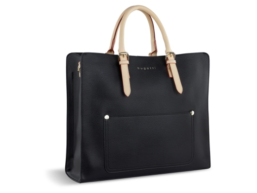 Изображение №1 | Сумка-шоппер «Ella» (черный)