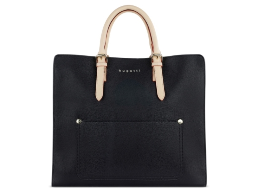 Изображение №2 | Сумка-шоппер «Ella» (черный)