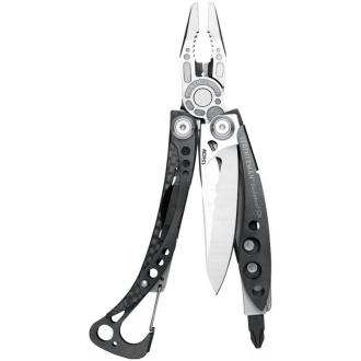 Изображение №1 | Мультитул Skeletool CX, стальной с черным