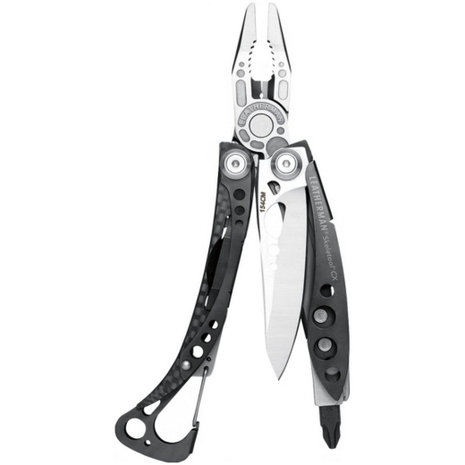 Изображение №1 | Мультитул Skeletool CX, стальной с черным