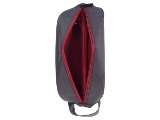 Изображение №3 | Несессер дорожный (бордовый, черный)
