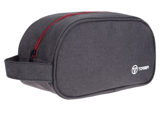 Изображение №2 | Несессер дорожный (бордовый, черный)