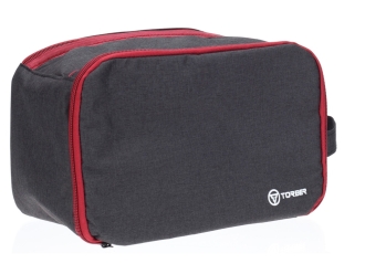 Изображение №2 | Несессер дорожный (бордовый, черный)