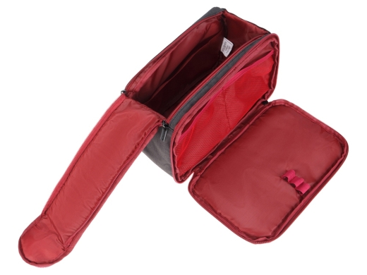 Изображение №3 | Несессер дорожный (бордовый, черный)