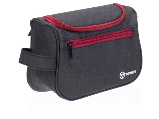 Изображение №2 | Несессер дорожный (бордовый, черный)