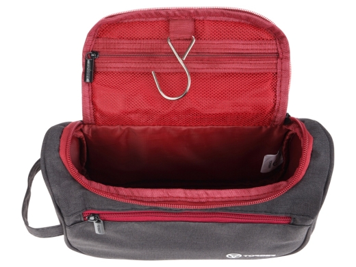 Изображение №3 | Несессер дорожный (бордовый, черный)