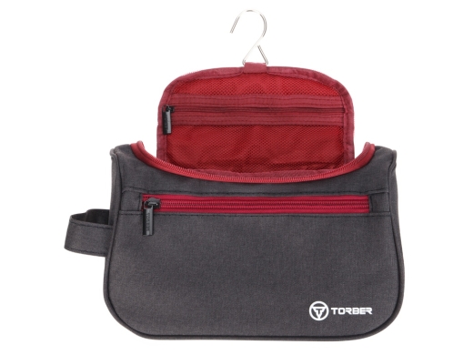 Изображение №5 | Несессер дорожный (бордовый, черный)