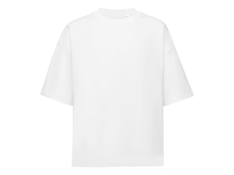 Изображение №9 | Футболка оверсайз «Beta.01» унисекс XS-S (молочный)